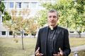 Bischof Gerber gratuliert Landrat Bernd Woide zur Wiederwahl